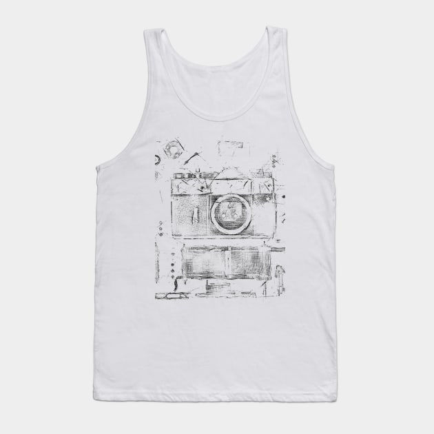 Photography tools Tank Top by DopePOD
